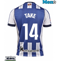 Real Sociedad Takefusa Kubo #14 Replica Home Shirt 2025-26 Short Sleeve